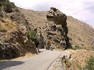 Passaggi suggestivi lungo il Canyon di S.Regina